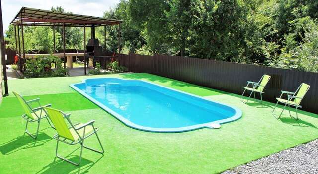Гостевой дом Holiday homes in Vinogradnoye Кабардинка-18